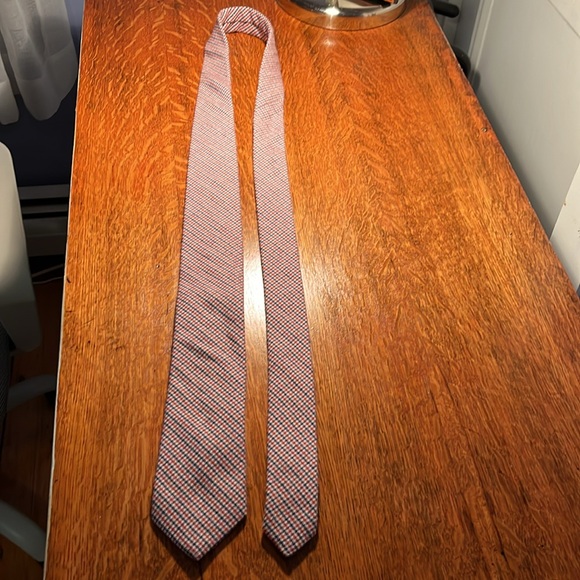 Cotton red white and blue tie by An Ivy Copenhagen - Picture 5 of 6